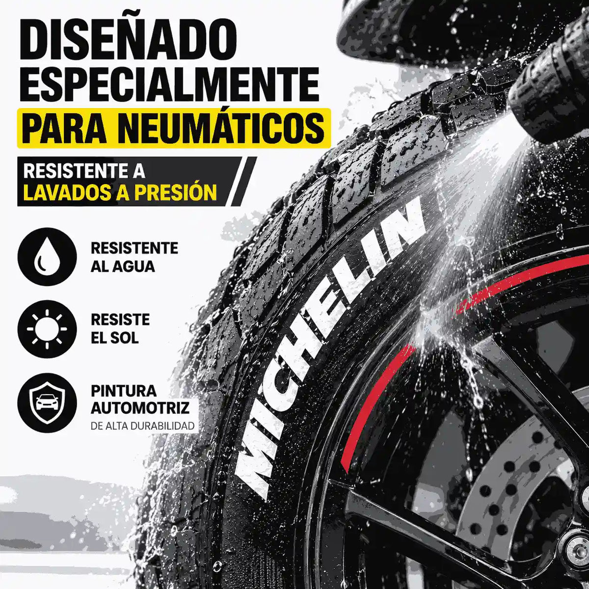Marcador Premium para Neumaticos